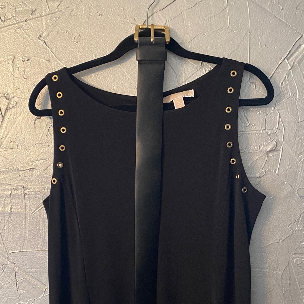 Michael Kors Gromit Detail Maxi Dress